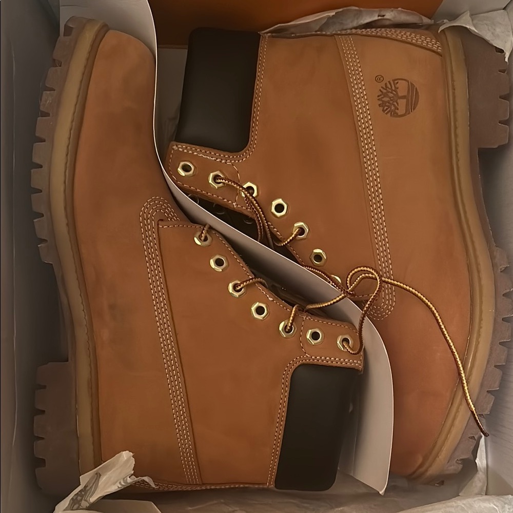 Timberland Premium Wheat 6 inch boots